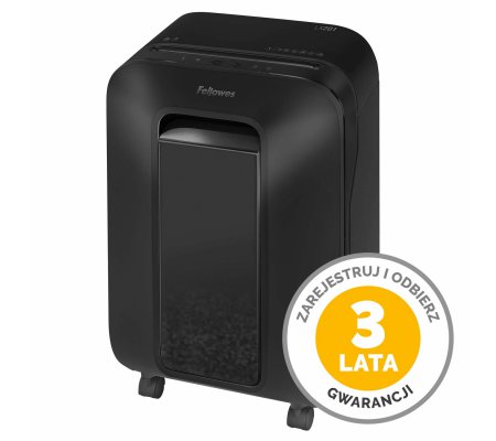 Niszczarka FELLOWES LX201 czarna 