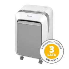 Niszczarka FELLOWES LX211 biała 