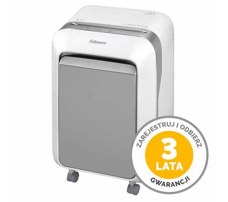 Niszczarka FELLOWES LX211 biała 