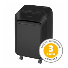 Niszczarka FELLOWES LX211 czarna 