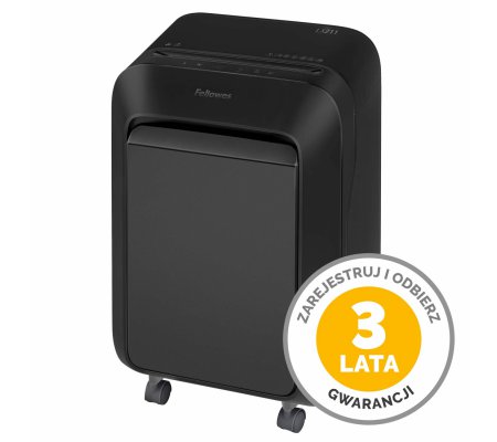 Niszczarka FELLOWES LX211 czarna 