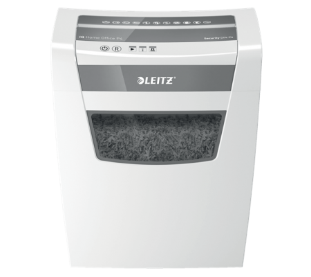 Niszczarka Leitz IQ Home Office P4 CASHBACK + w promocji -dwa pudełka LEITZ Fabric gratis