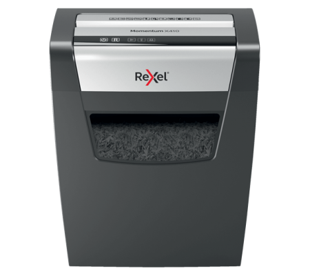 Niszczarka REXEL MOMENTUM X410 w promocji - laminator gratis + CASHBACK