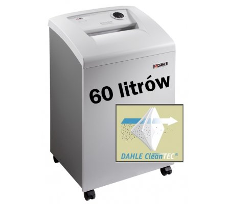 Niszczarka DAHLE CleanTec 606AIR