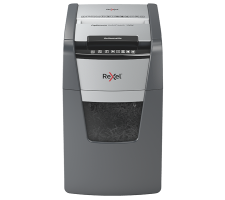 Niszczarka REXEL OPTIMUM AUTOFeed + 150X CASHBACK + Parownica ręczna TEFAL Pure Tex DT9531 GRATIS