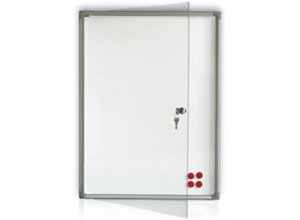 Gablota informacyjna wewnętrzna suchościeralna 2x3 - model 4 lakierowana