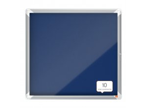 Gablota wewnętrzna NOBO tekstylna format 6xA4, 8xA4 lub 9xA4