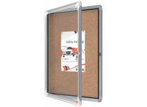 Gablota wewnętrzna NOBO korkowa format 4xA4, 6xA4, 9xA4, 12xA4 lub 18xA4