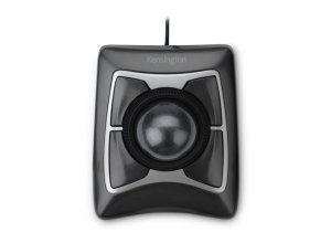 Trackball przewodowy Kensington Expert, czarny