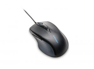 Mysz przewodowa Kensington Pro Fit™, pełnowymiarowa, czarna