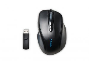 Bezprzewodowa mysz Kensington Pro Fit™, pełnowymiarowa, czarna