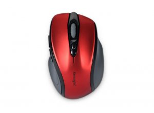 Bezprzewodowa mysz Kensington Pro Fit, czerwona