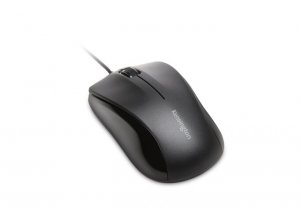 Mysz przewodowa Kensington ValuMouse z 3 przyciskami, czarna