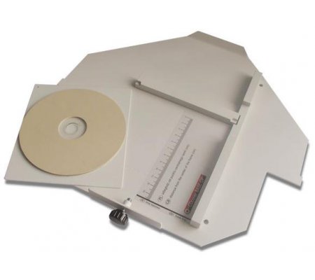 Akcesoria do tłoczeń na kanałach i okładkach CDcover do urządzenia GOLDPRESS 4+