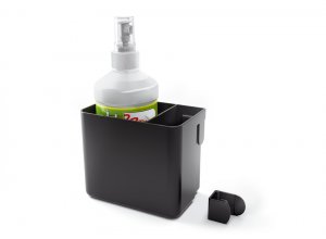 Pojemnik z zestawem czyszczącym do tablic NOBO Prestige