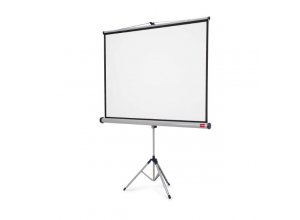 Ekran na trójnogu NOBO 16:10 150x100 cm