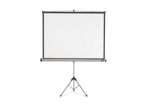 Ekran na trójnogu NOBO - 200x131.3 cm