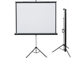 Ekran na trójnogu składany 2x3 POP format 4:3