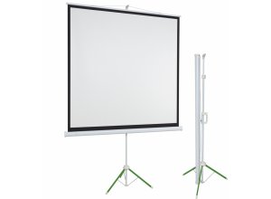 Ekran na trójnogu składany 2x3 ECO