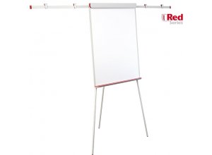 Flipchart 2x3 Pro Red z ramionami
