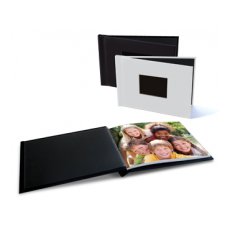 Fotoalbumy zszywane z okienkiem UNIBIND