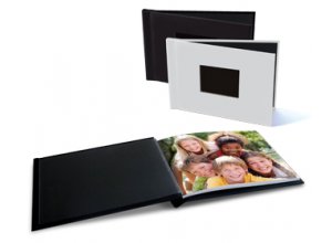 Fotoalbumy zszywane z okienkiem UNIBIND