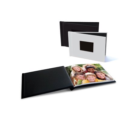Fotoalbumy zszywane z okienkiem UNIBIND