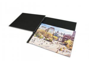 Clamp Hard Cover Unibind 