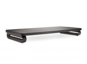 Ekstraszeroka podstawka pod monitor Kensington SmartFit™, czarna