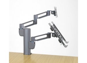 Ergonomiczne ramię na dwa urządzenia KENSINGTON Column Mount Dual Monitor Arm Kensington ergo!