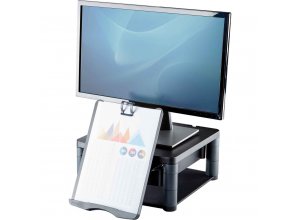 Podstawa pod monitor z szufladą / copyholderem