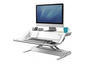 Stanowisko do pracy Sit-Stand Lotus™ DX - białe