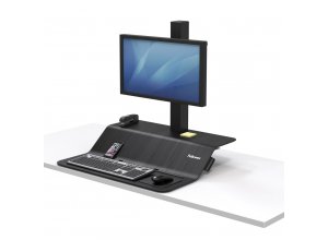 Stanowisko do pracy Sit-Stand Lotus™ VE na jeden monitor