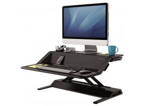 Stanowisko do pracy Sit-Stand Lotus™ - czarne 