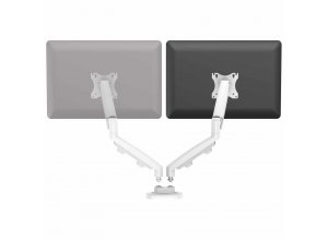 Zestaw ramion na 2 monitory Eppa™ - biały