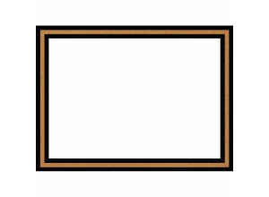 Tabliczki w ramie z korka