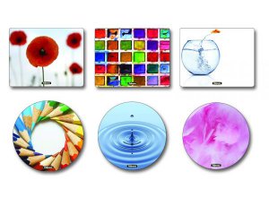 Kolorowe podkładki pod mysz FELLOWES