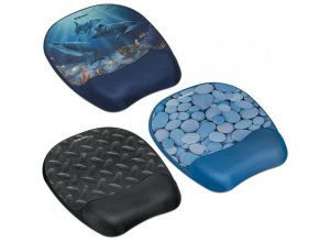Podkładka żelowa FELLOWES pod mysz i nadgarstek Memory Foam