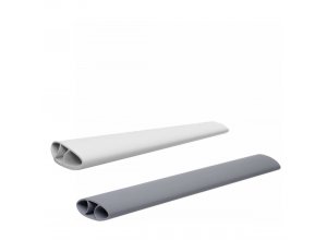 Podkładki przed klawiaturę I-Spire™ - biała / szara