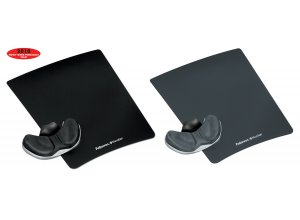 Podkładka pod mysz i nadgarstek Palm Health-V Fabric