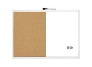 Magnetyczna tablica mieszana Quartet 585x430mm