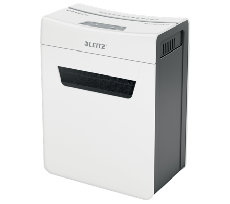 Niszczarka Leitz IQ Protect Premium 4M w promocji -dwa pudełka LEITZ Fabric gratis