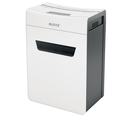 Niszczarka Leitz IQ Protect Premium 6M w promocji - dwa pudełka LEITZ Fabric gratis