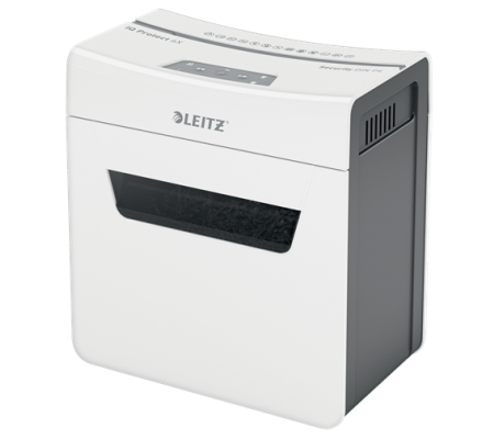 Niszczarka Leitz IQ Protect Premium 3M w promocji -dwa pudełka LEITZ Fabric gratis