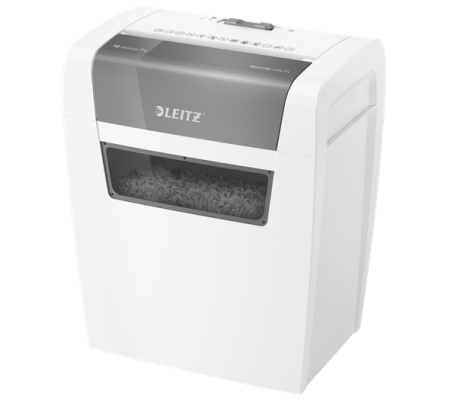 Niszczarka LEITZ IQ HOME P4 CASHBACK + w promocji - dwa pudełka LEITZ Fabric