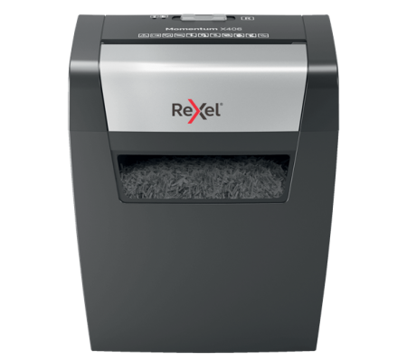 Niszczarka REXEL MOMENTUM X406 w promocji -laminator gratis + CASHBACK