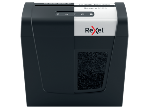 Niszczarka Rexel Secure MC3 Whisper-Shred (mikrościnki) w promocji - laminator gratis