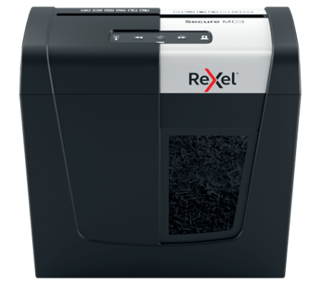 Niszczarka Rexel Secure MC3 Whisper-Shred (mikrościnki) w promocji - laminator gratis