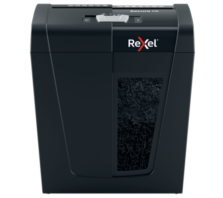 Niszczarka REXEL Secure X8 w promocji - pudło uniwersalne Leitz WOW C&S A4