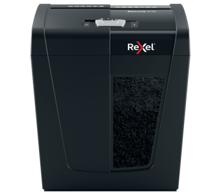 Niszczarka REXEL Secure X10 w promocji - pudło uniwersalne Leitz WOW C&S A4